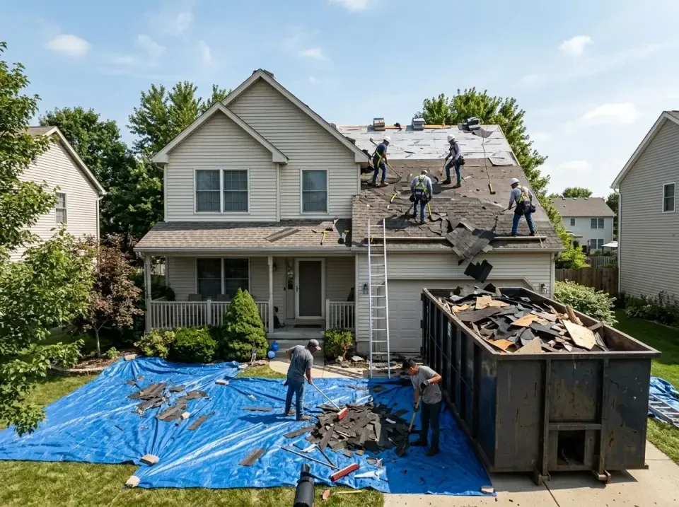 roof-replacement-debris-remova-004 — frequently asked questions, Cheapest Dumpster Rentals in Luverne, AL
